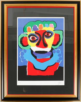 KAREL APPEL, litografi, EA-upplaga, signerad.