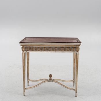 Brickbord, sengustavianskt, tidigt 1800-tal.