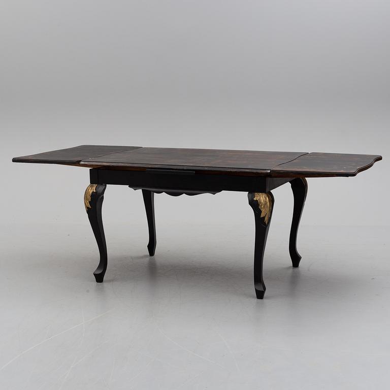a circa 1900 dining table.
