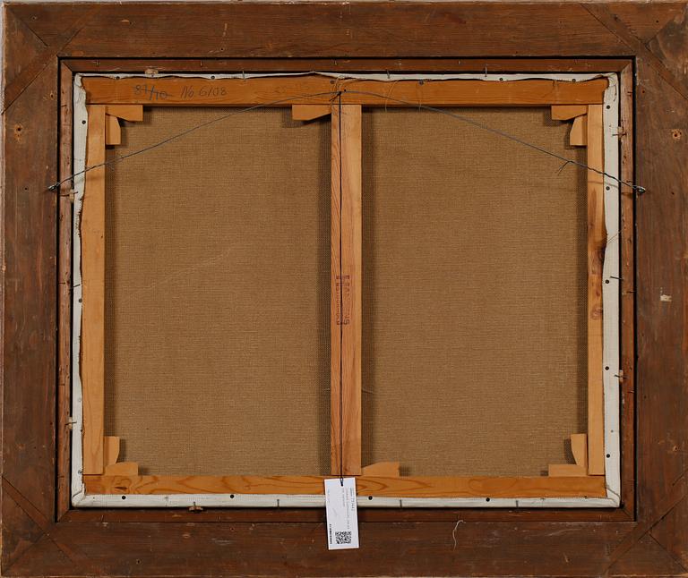 GUNNAR SVENSSON, olja på duk, signerad.