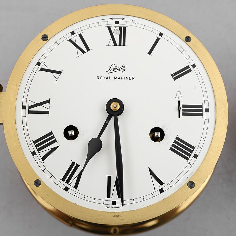 SKEPPSUR OCH BAROMETER, Schatz, 1900-talets andra hälft.