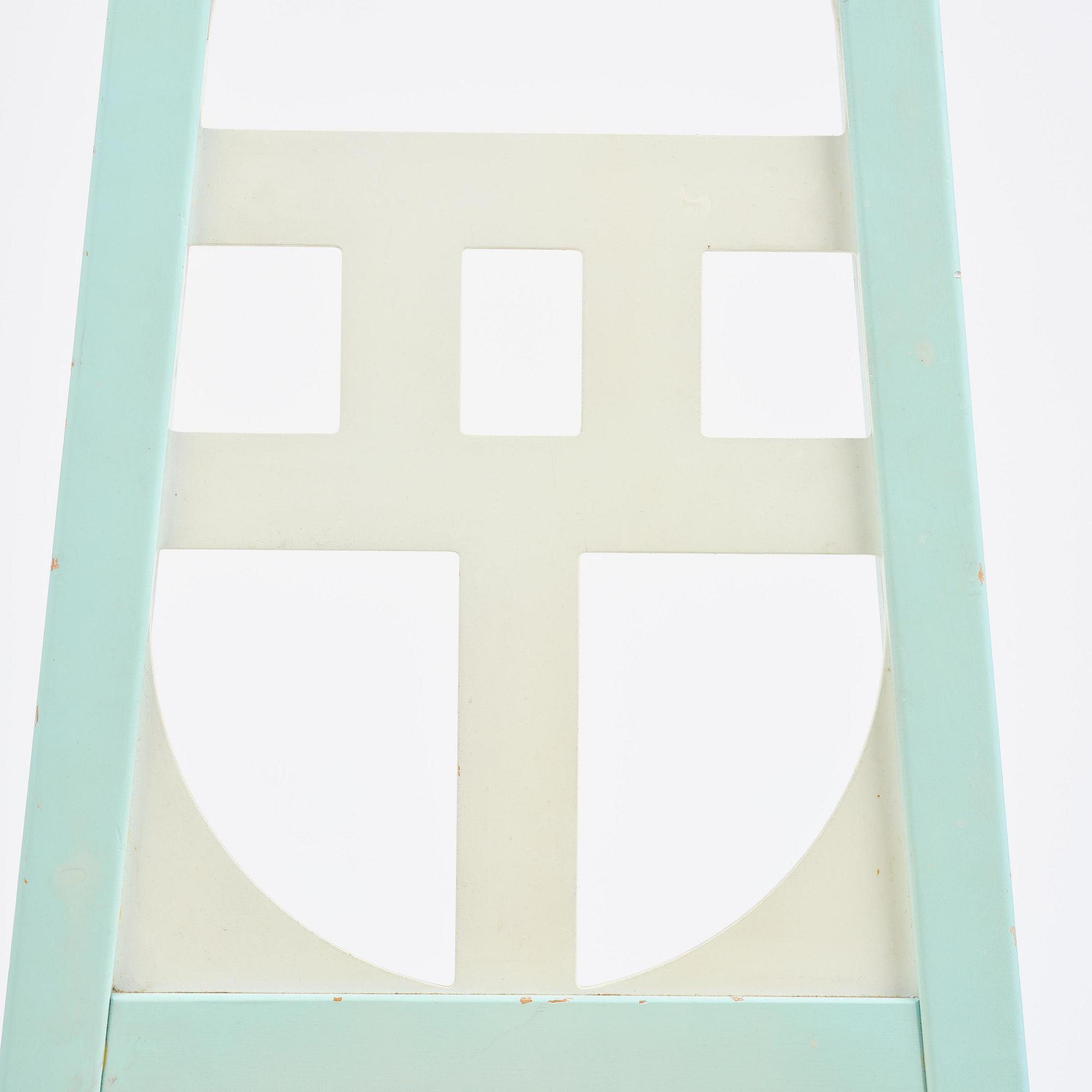 Mårten Andersson, a set of six chairs, "Från gryning till natt" (From Dawn to Night), 1998.