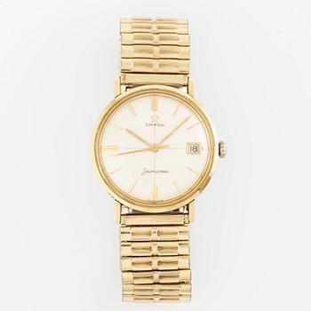 Omega, Seamaster, armbandsur, 34 mm.