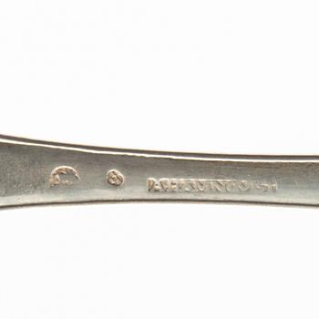 Table spoons, 4 pcs, silver, Gustaf Hamnqvist, Åmål, 1794.