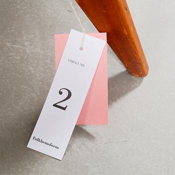 A nr 775 chair, designed by Svante Skogh for Olof Perssons Fåtöljindustri, approx 1954.