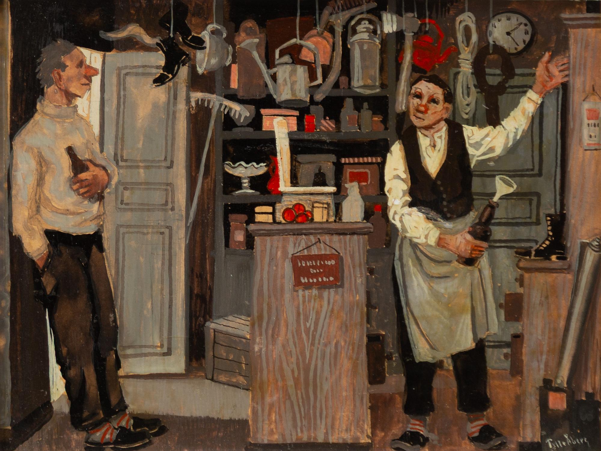 Pelle Åberg, "Handelsboden".