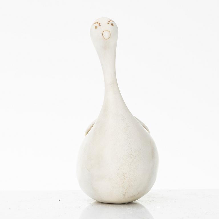 Lars Levi Sunna, box in the shape of a ptarmigan, signed.