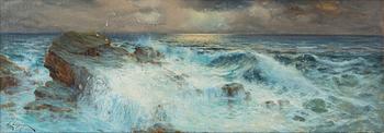 Emanuel Hospberger, Surfacing swell.