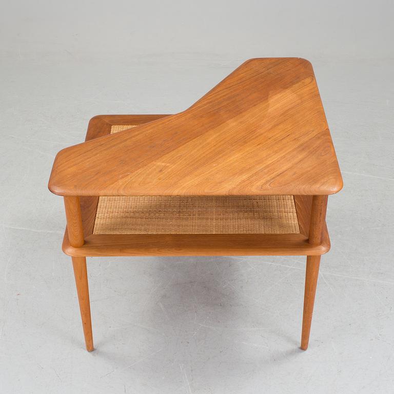 PETER HVIDT & ORLA MØLGAARD NIELSEN, bord, "Minerva", France & Son, Danmark 1950/60-tal.