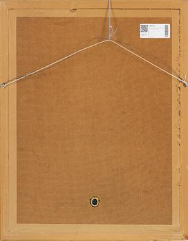 Vytautas Kasiulis, pastel, signed.