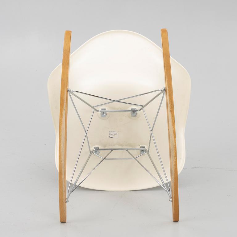 Charles & Ray Eames, an 'RAR' plastic armchair, Vitra, 2012.