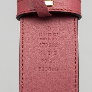 GUCCI bälte "Blooms belt".