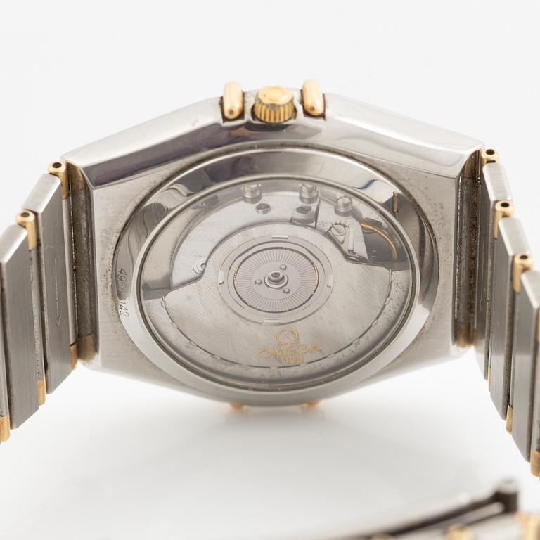 Omega, Constellation, wristwatch, 35 mm.