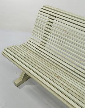 TRÄDGÅRDSSOFFA, 1900-tal.