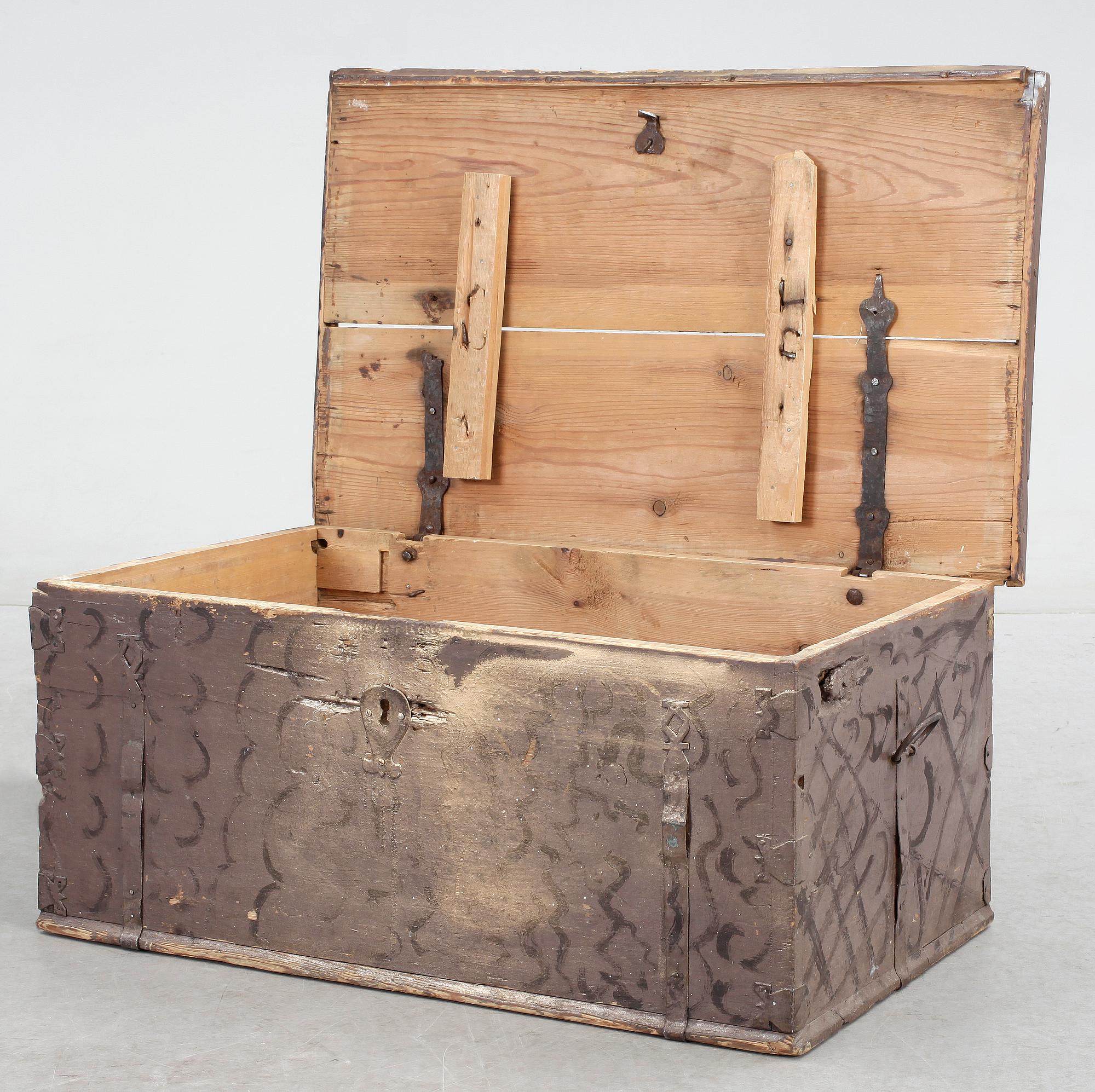 KISTA, allmoge, 1800-tal.