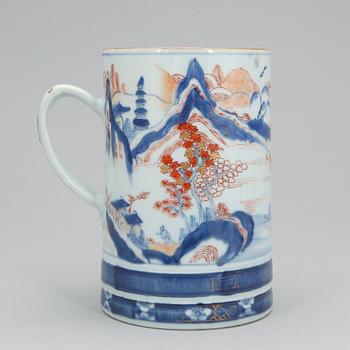 MUGG, porslin, Kina, Qing dynastin, Qianlong (1736-95).