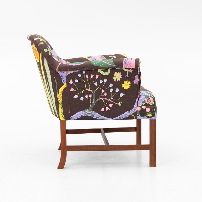 Josef Frank, Armchair, model 930, Firma Svenskt Tenn, OH Sjögren, 2023.
