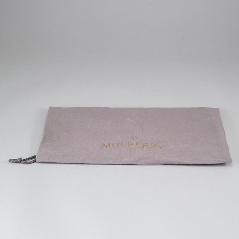 MULBERRY, a 'Somerset' brown leather handbag, 2014.