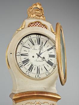 GOLVUR, Johan Nyberg, rokoko, Stockholm, 1700-talets andra hälft.