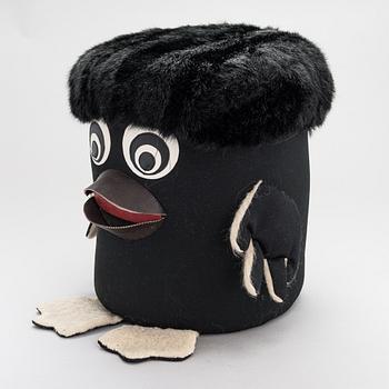 Helena Kuuskoski, a 1960/70's 'troll' doll for Atelier Fauni, Finland.