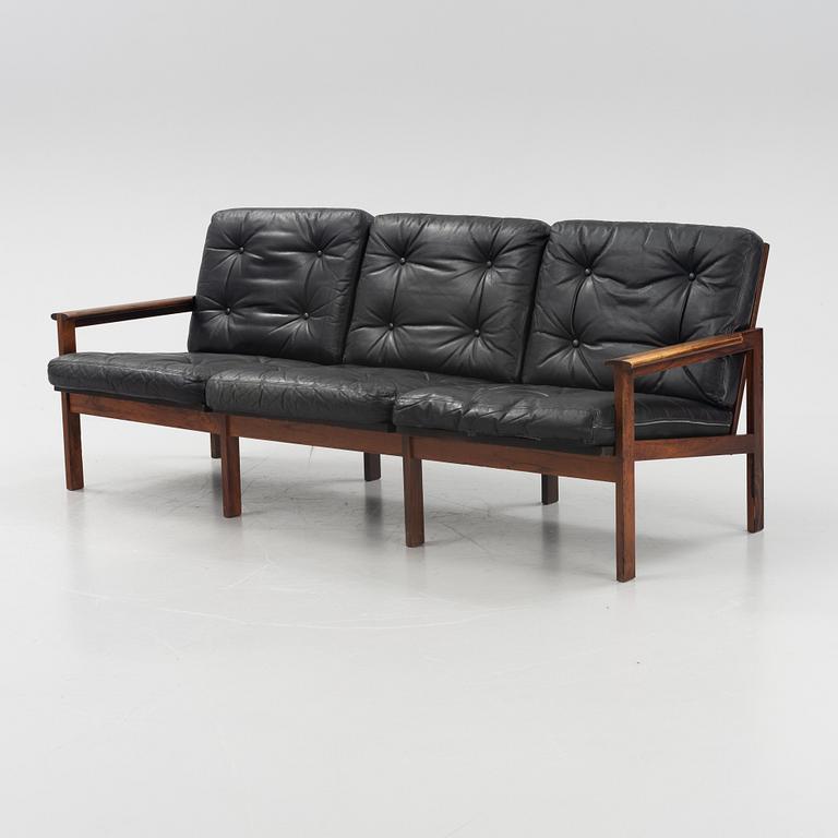 Illum Wikkelsö, soffa, "Capella", Eilersen, 1960-tal.