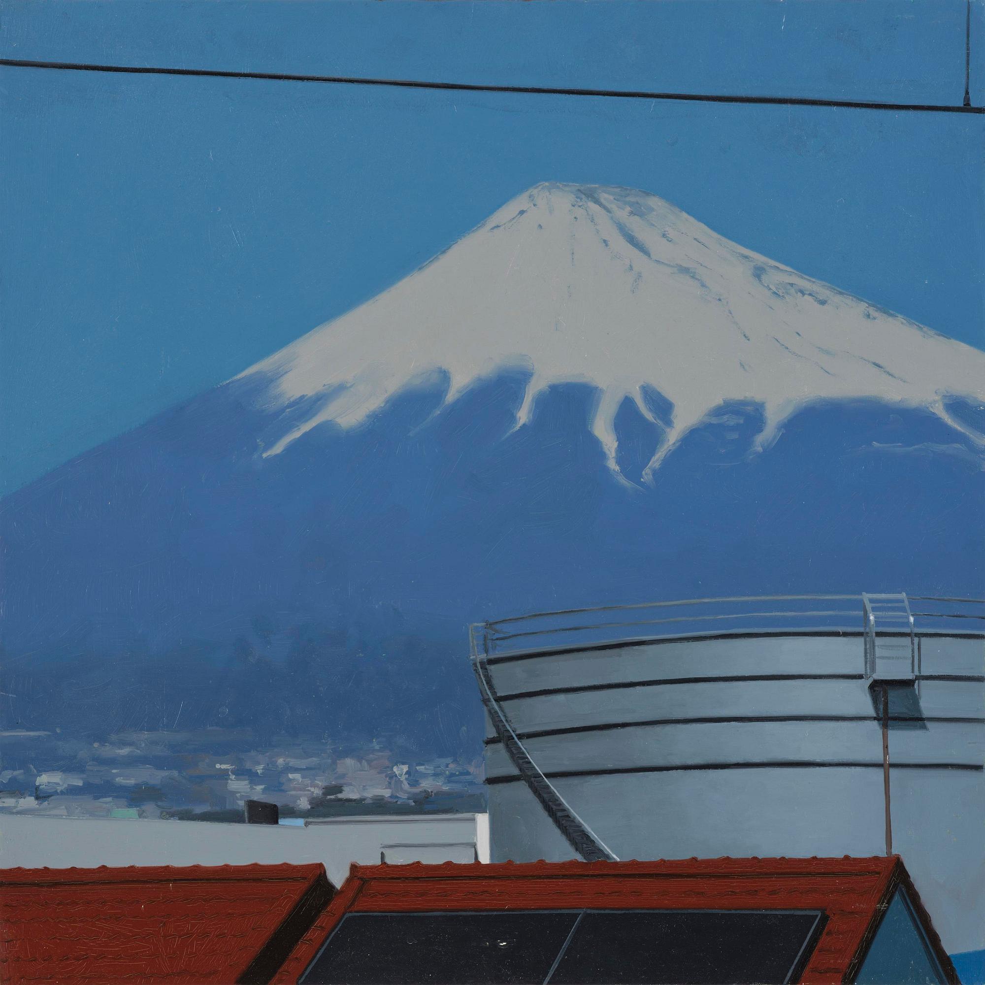 Martin Wickström, "36 Views of Mount Fuji, No. 33".