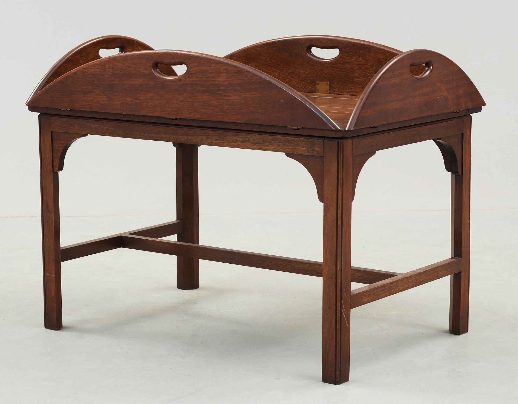 SOFFBORD, "Reprodux", sk buttlers tray, England, 1900-talets andra hälft.