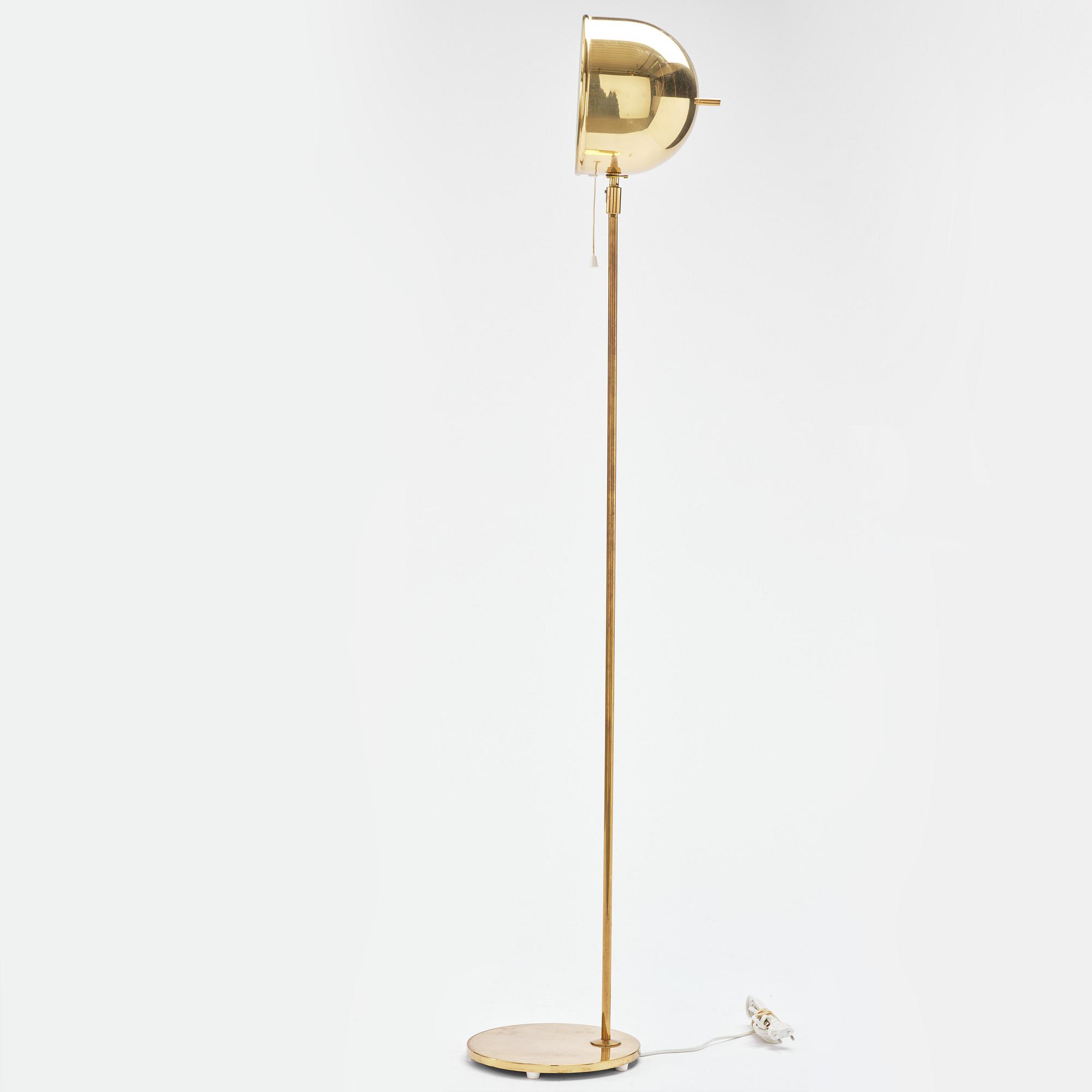 Eje Ahlgren, golvlampa, modell G-075, Bergboms, 1960-70-tal.