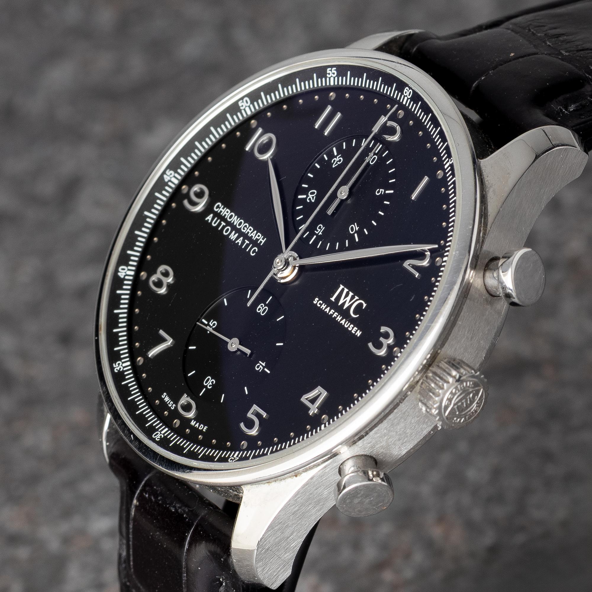 IWC, Portugieser, chronograph, ca 2020.