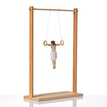 Staffan Andersson, "Jesus the Gymnast".