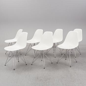 Charles and Ray Eames, stolar, 7 st, 'DSR', Vitra, 2013.