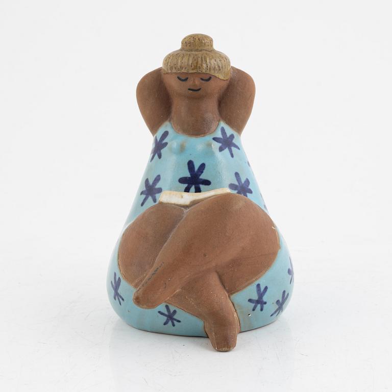 Lisa Larson, a stoneware figurine, Gustavsberg, Sweden.