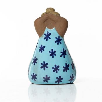 Lisa Larson, figurin, stengods, "Emma", Gustavsberg.