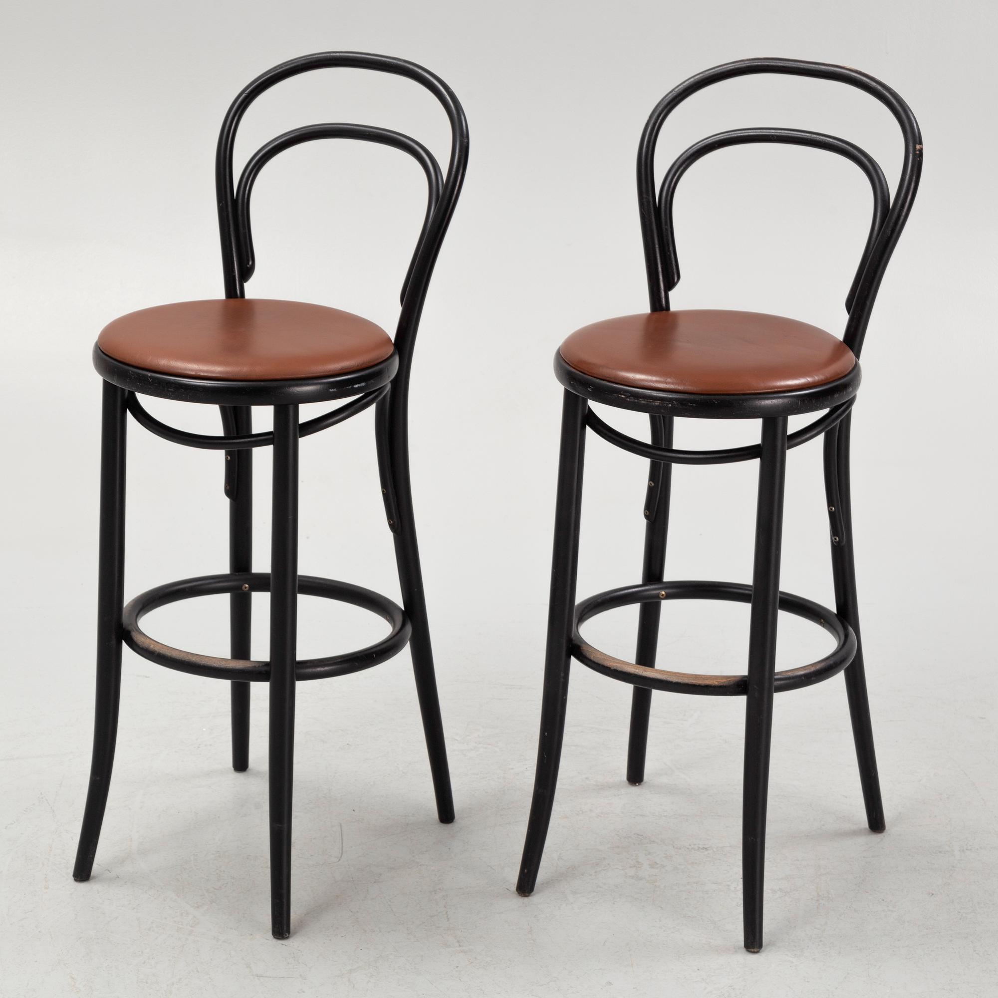 Barstolar, 4 st, TON.