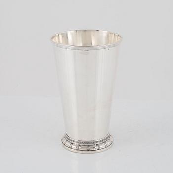 Eric Råström, bägare, silver, Stockholm, 1953.