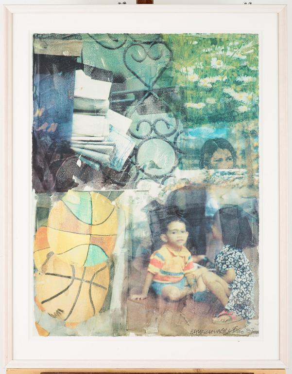 Robert Rauschenberg, "Doctors of the World".