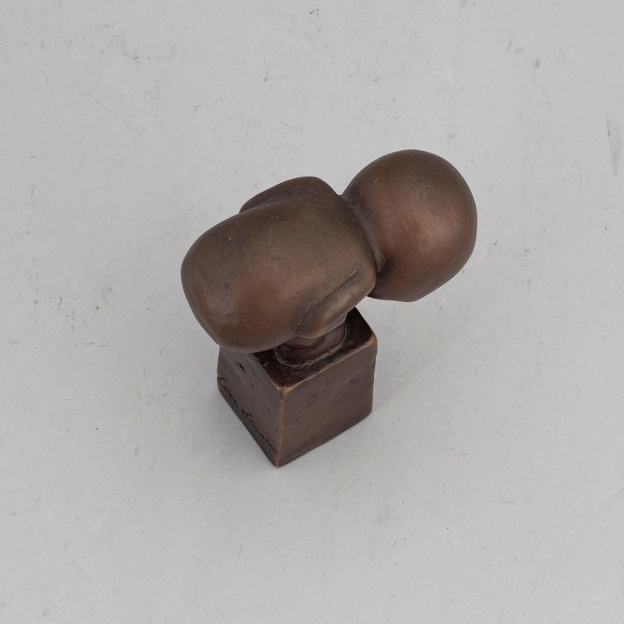 LISA LARSON, a bronze sculpture, "The Ant" No 359.