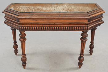 BLOMBORD, gustaviansk stil, sekelskiftet 1800/1900.