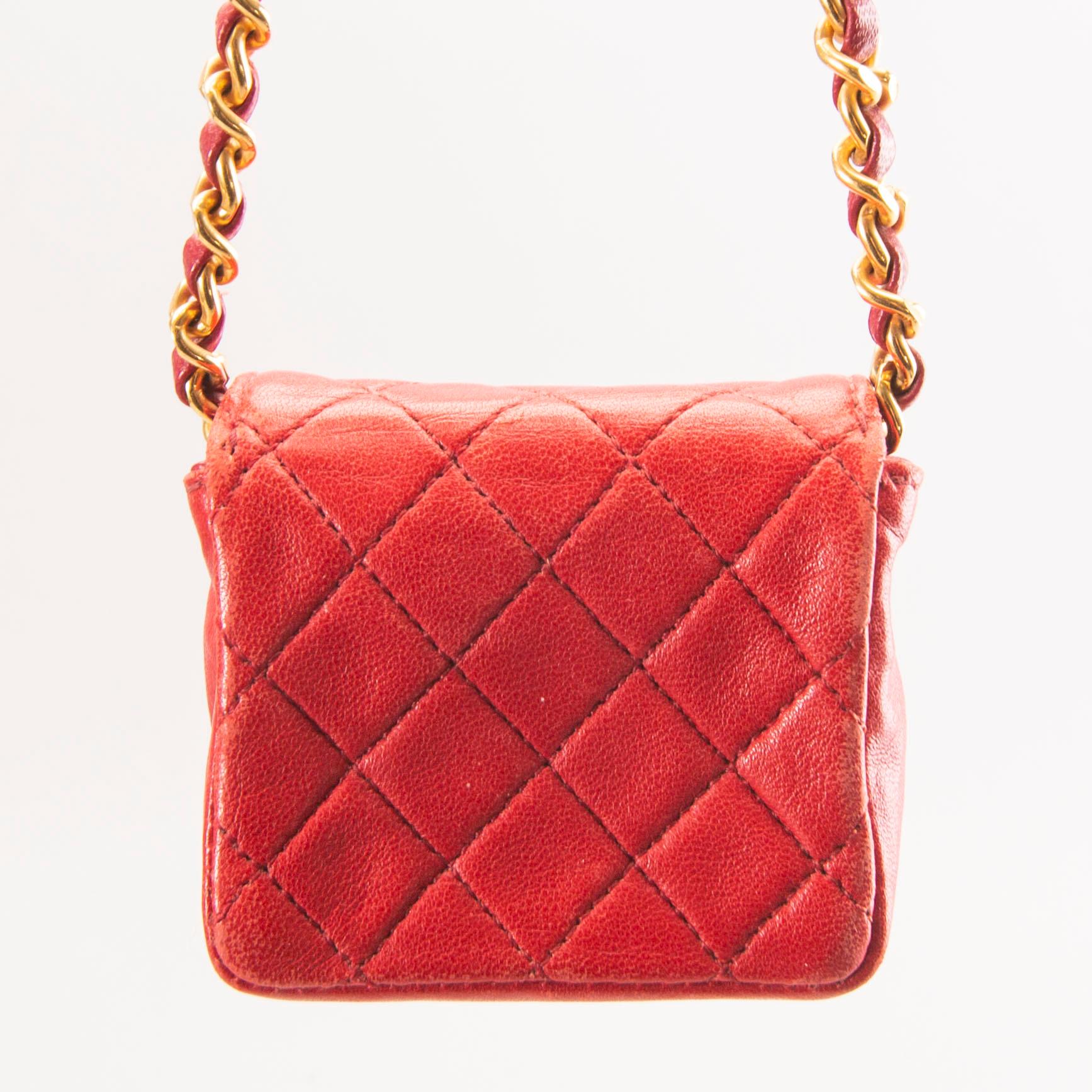 Chanel, "Mini flap bag", 1993.