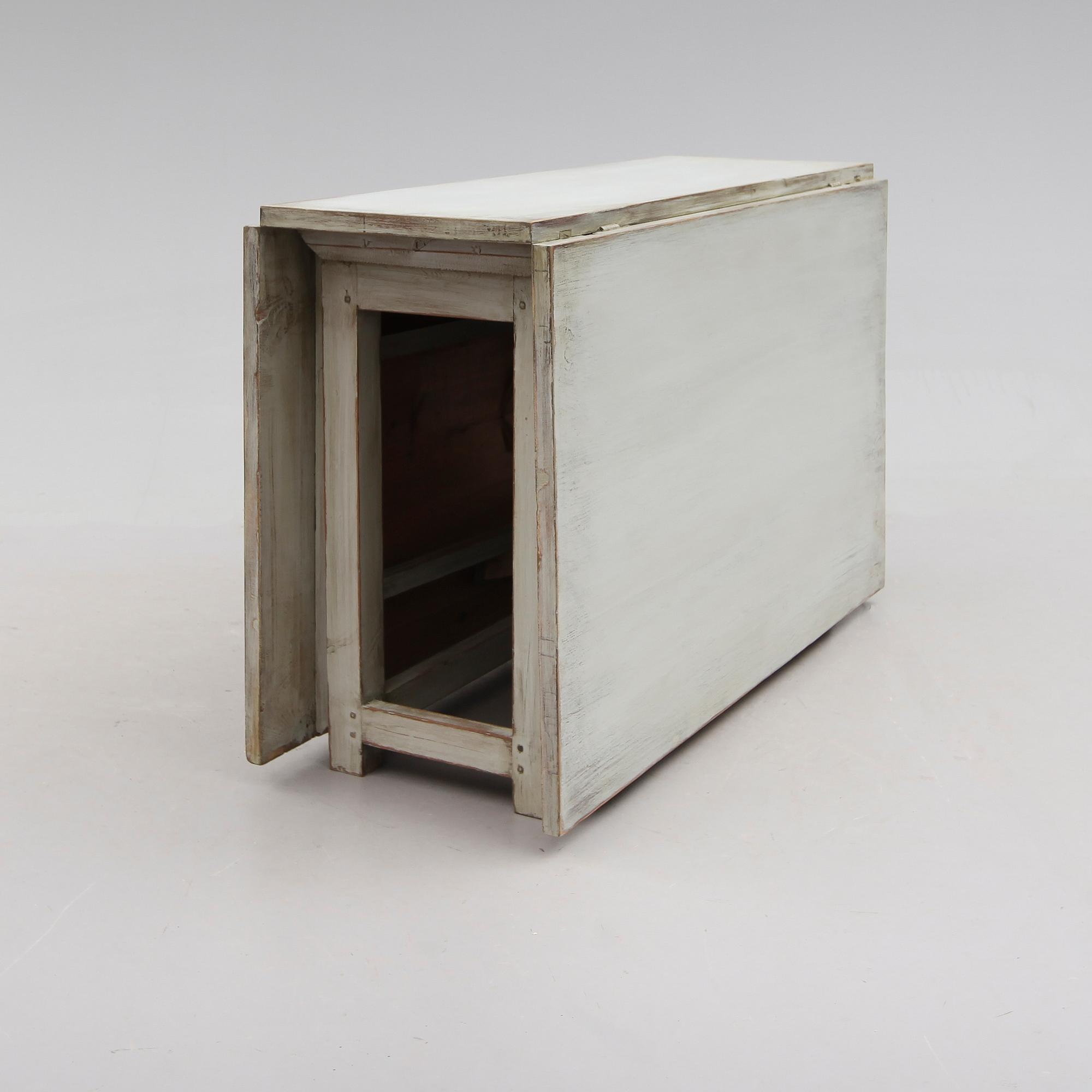 SLAGBORD, allmoge, 1800-talets mitt.