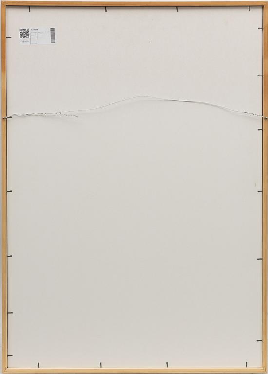 Nils Wedel,  "Attitude blanche".