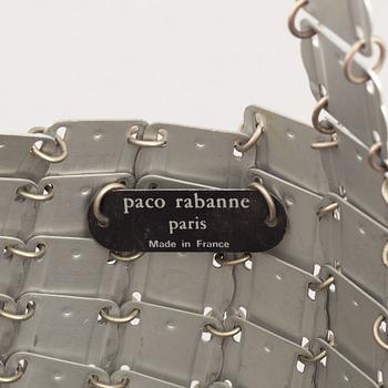 Paco Rabanne, a metal handbag, 1960's.