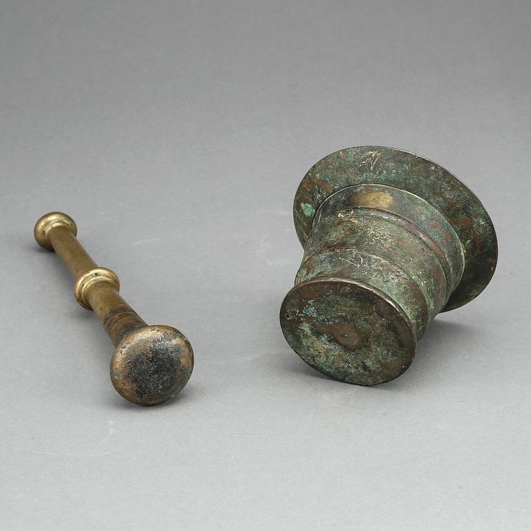 MORTEL, sannolikt 1600-tal.