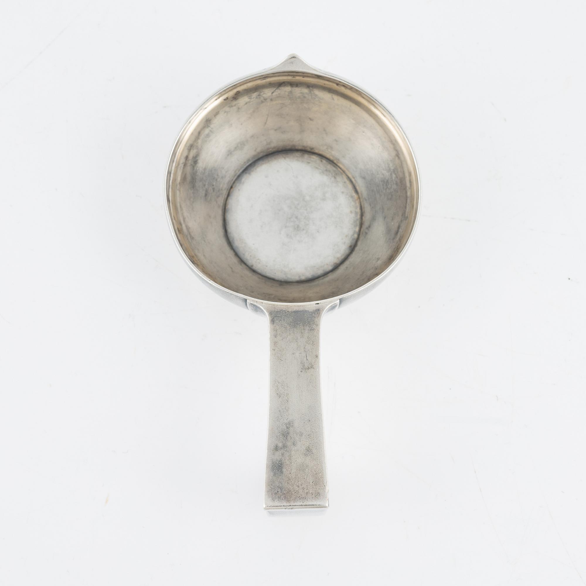 Aleksander B Ljubavin, kåsa, silver, St Petersburg 1896-1908.