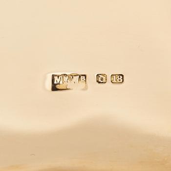 Cigarettetui 18K guld, Mappin & Webb.