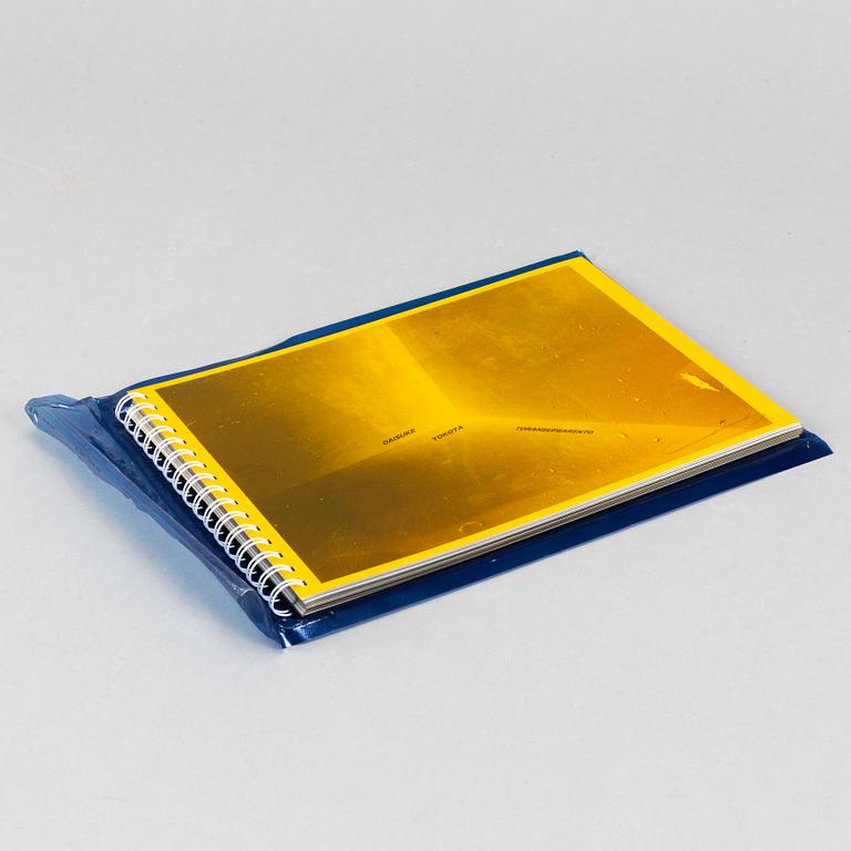 Daisuke Yokota, photobook limited edition signed.