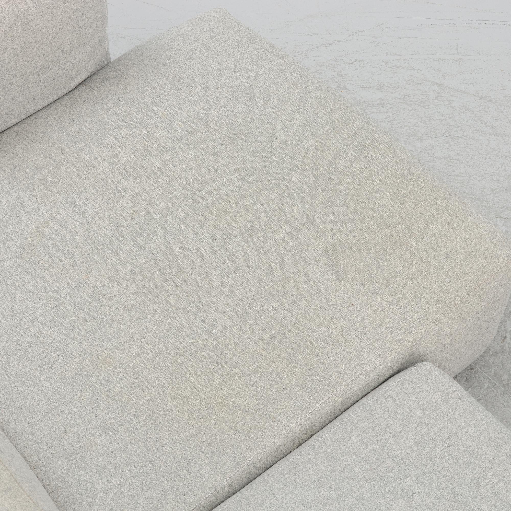 Modular sofa, 3 pieces, "Mags Soft", HAY, Denmark.