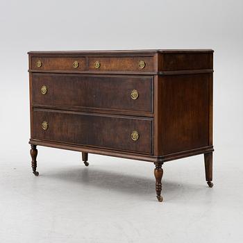 A chest of drawers, early 20th century, USA;.