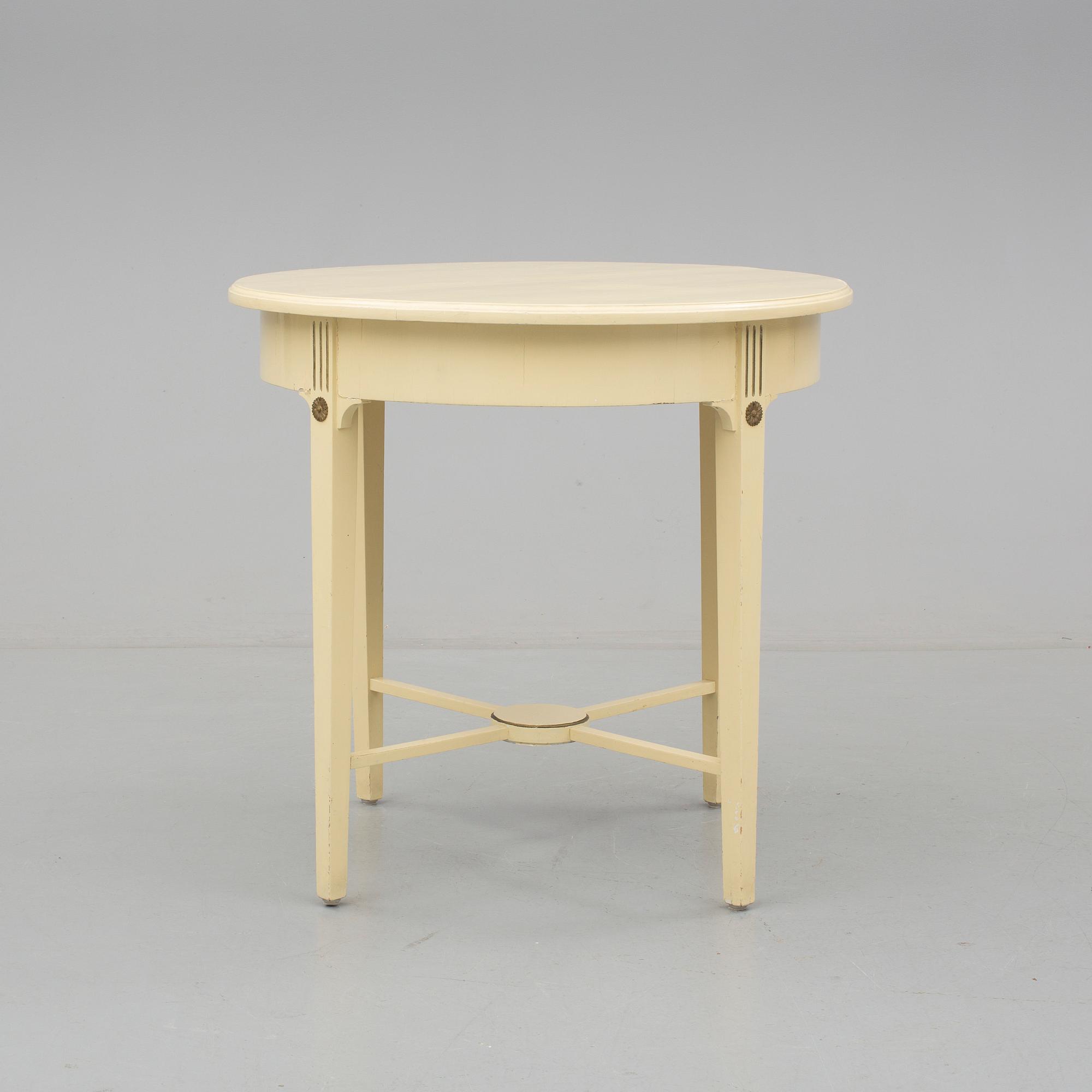 SALONGSGRUPP, 7 delar, gustaviansk stil, sekelskiftet 1800/1900.