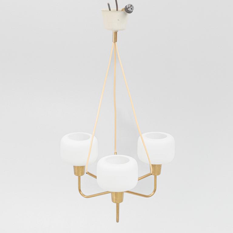 Ceiling lamp, Swedish Modern, circa mid-20th century.